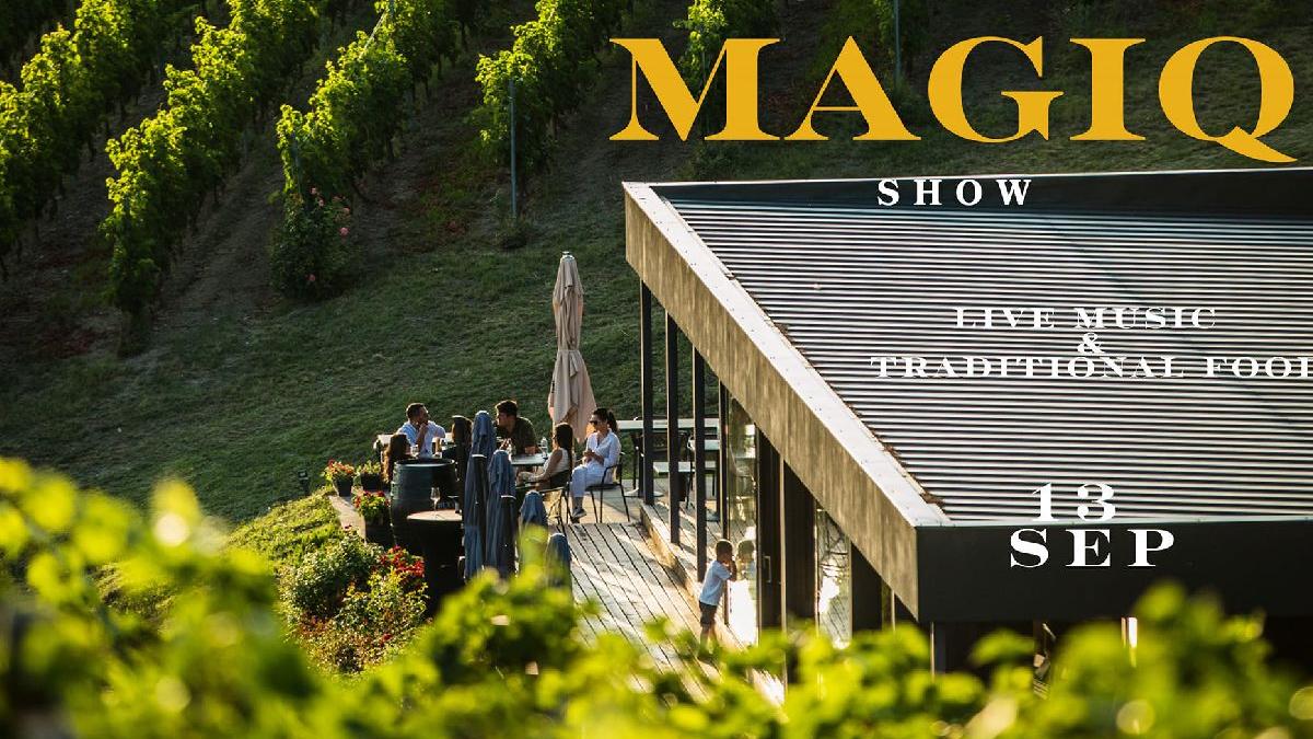 velvet winery organizeaza pe 13 septembrie in podgoria tohani magiq show un omagiu adus toamnei si culesului viei