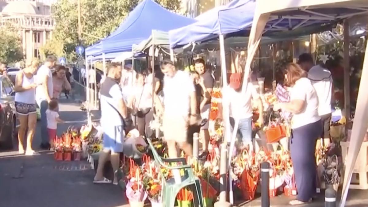 cat costa florile pentru prima zi de scoala in bucuresti si ce buchete prefera elevii si parintii