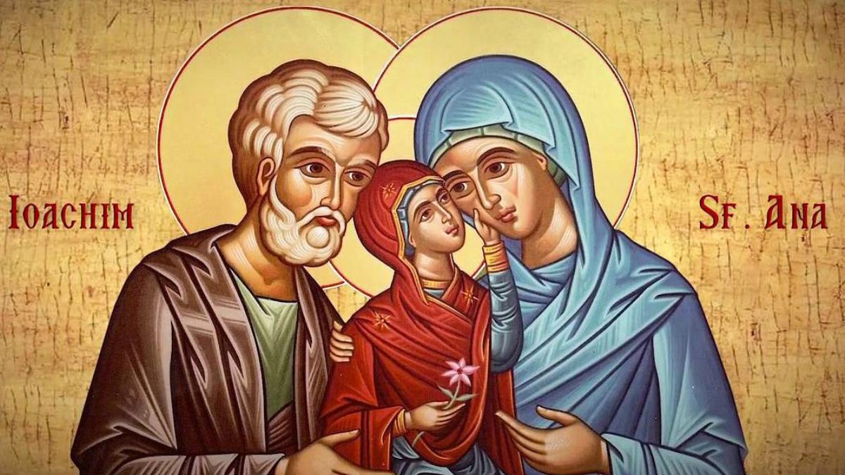 cine au fost sf ioachim si ana sarbatoriti pe 9 septembrie ce spune biblia despre ei