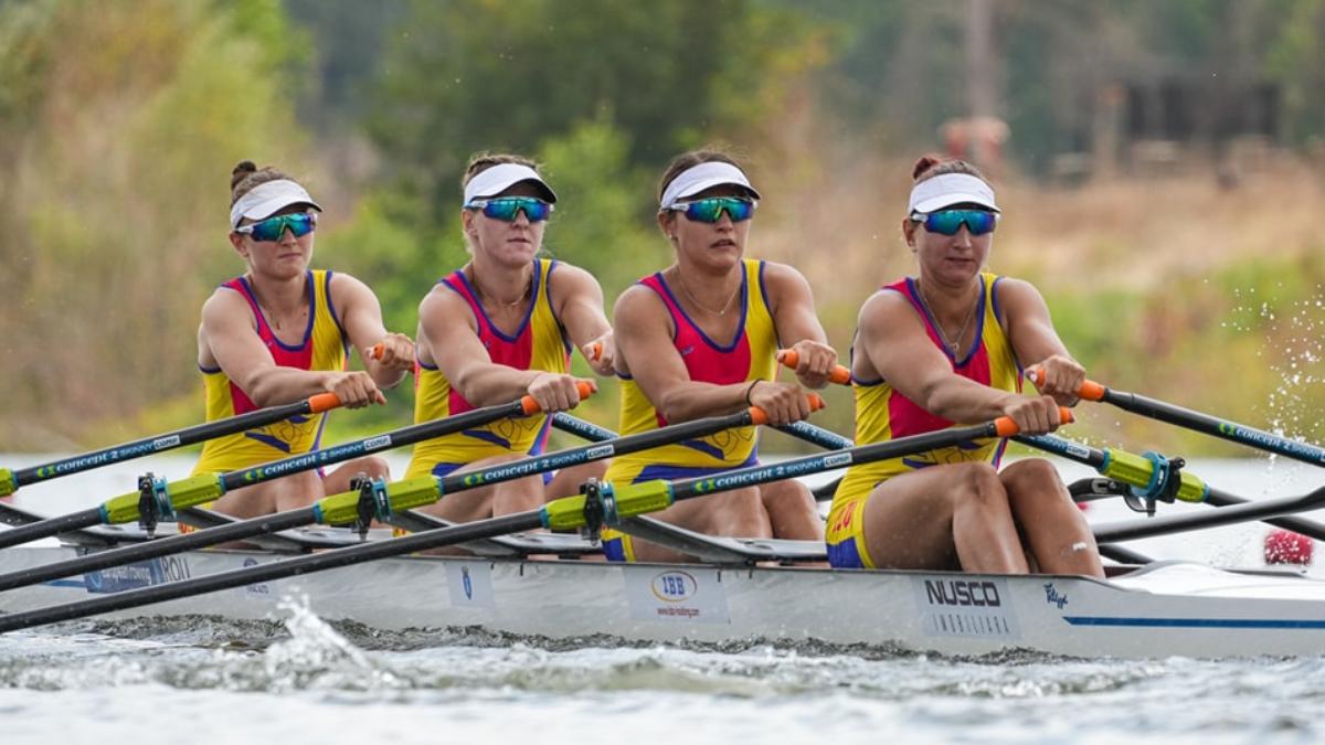 romania a cucerit noua medalii de aur la canotaj la europenele under 23 din turcia