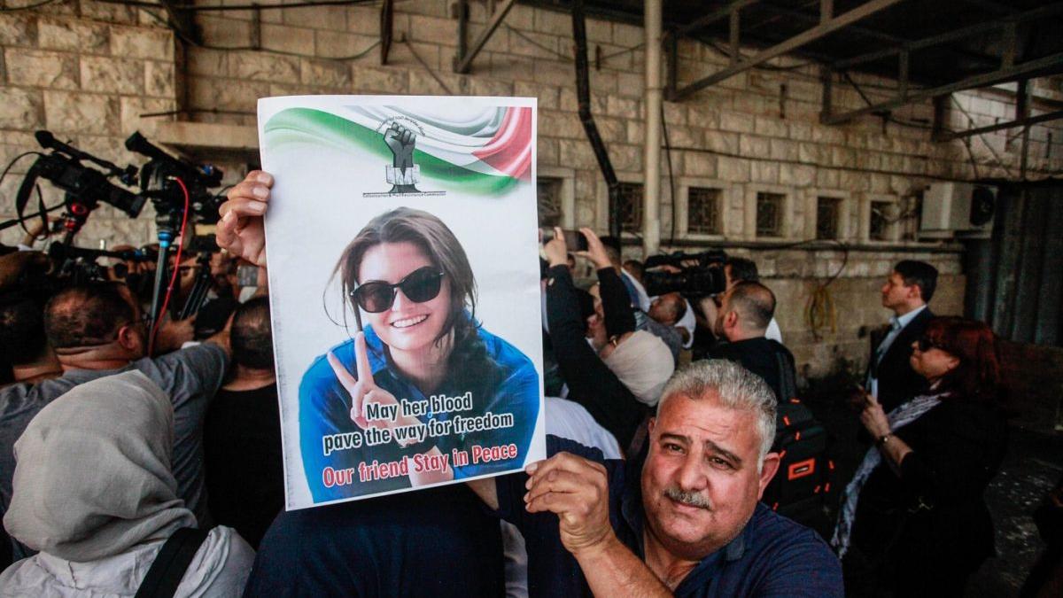 armata israeliana recunoaste ca a ucis o tanara cu cetatenie americana la un protest in cisiordania