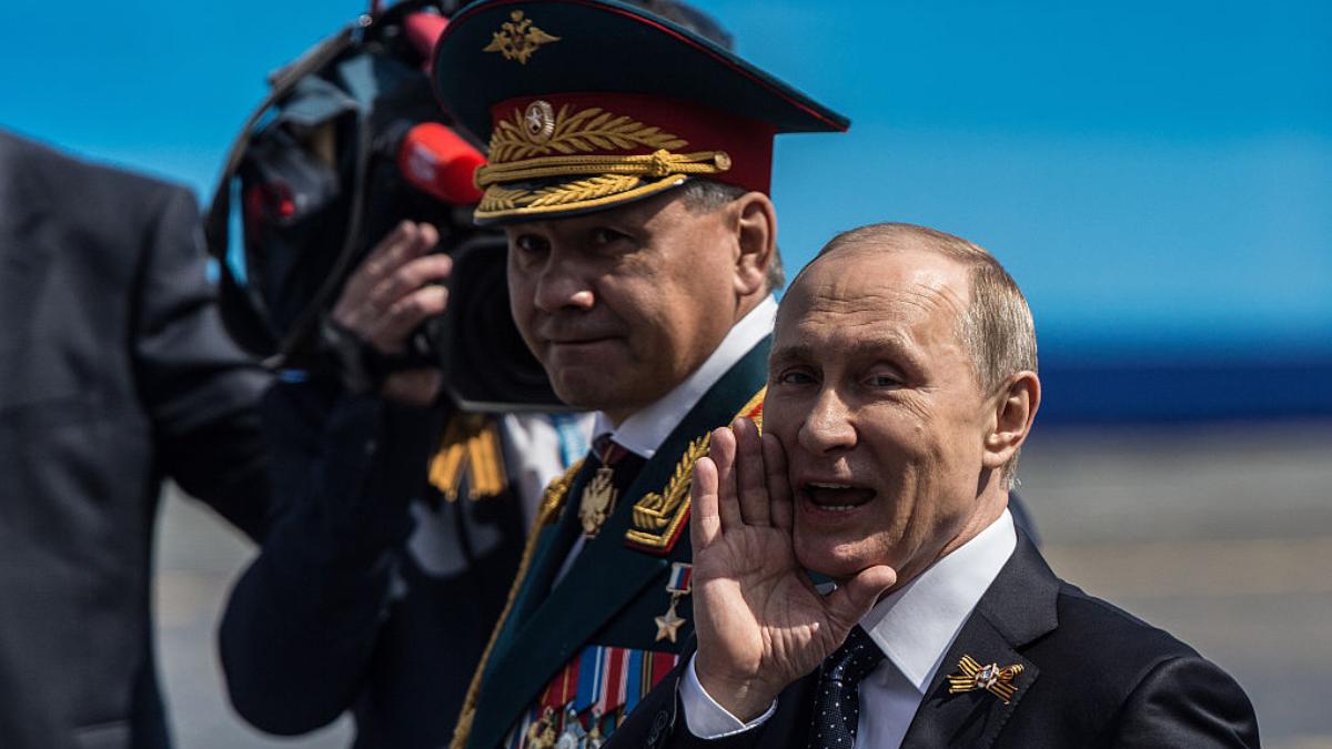 serghei soigu anunta ca nu vor exista negocieri de pace pana cand militarii ucraineni nu vor fi expulzati de pe teritoriul rus