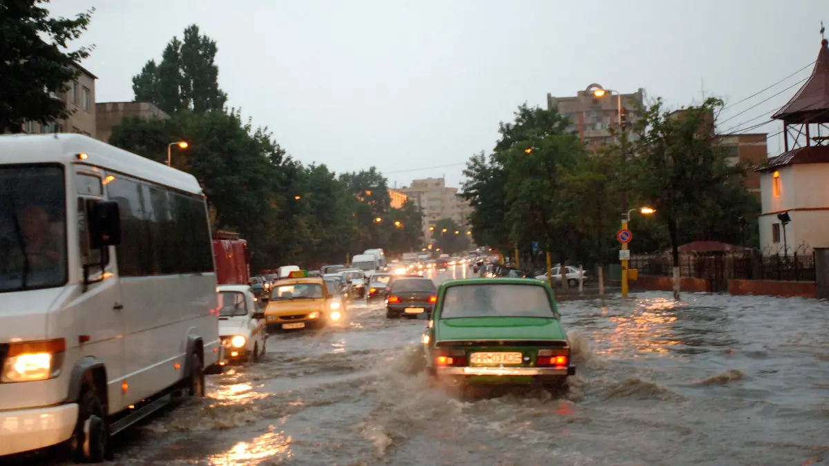 cod portocaliu de inundatii in constanta 17 judete sunt vizate de un cod galben de viituri