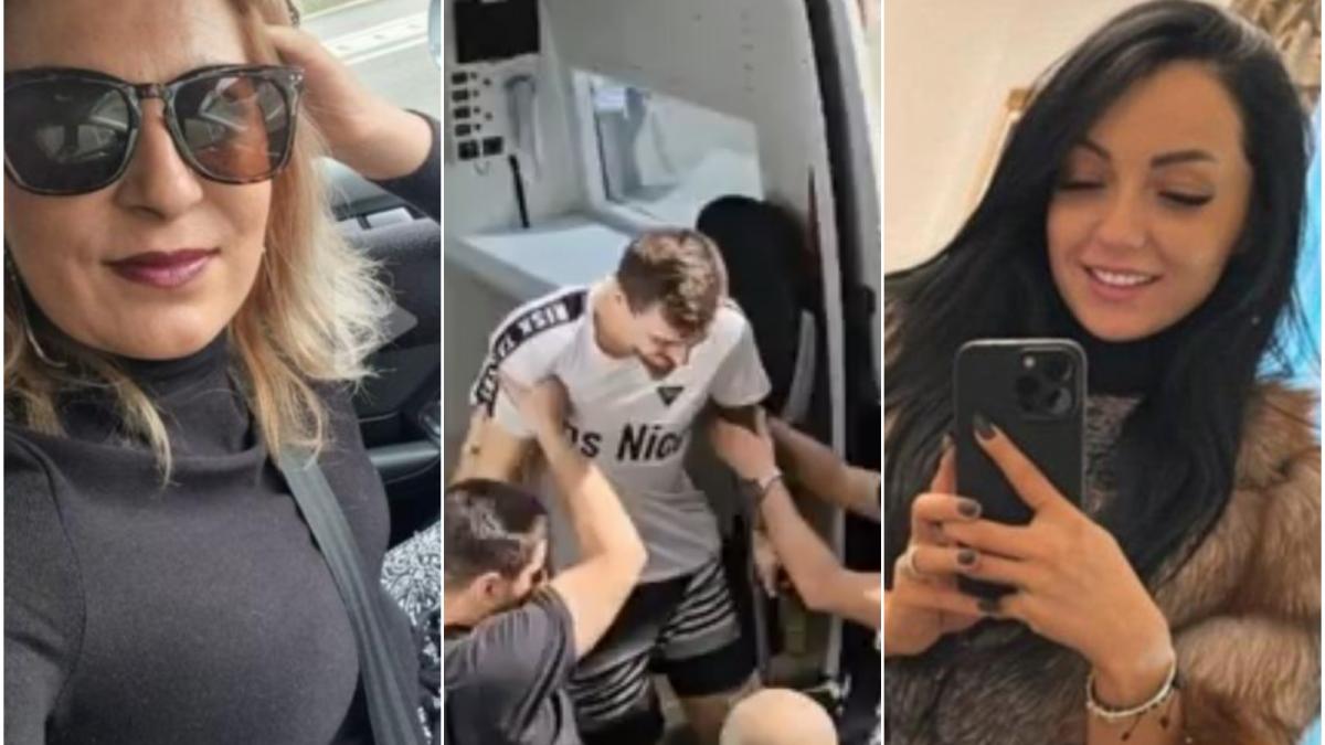 cum le a ademenit sacalul pe delia si denisa tinerele ucise pe litoral imagini cu criminalul adus in carje la instanta