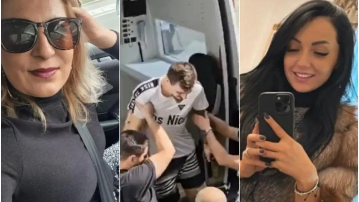 cum le a ademenit sacalul pe delia si denisa tinerele ucise pe litoral imagini cu criminalul adus in carje la instanta