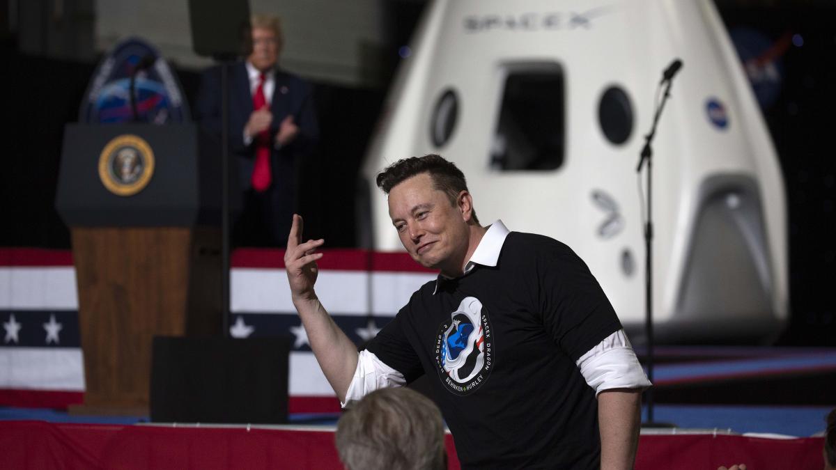 viata oamenilor pe marte nu va mai fi posibila daca donald trump pierde alegerile spune elon musk