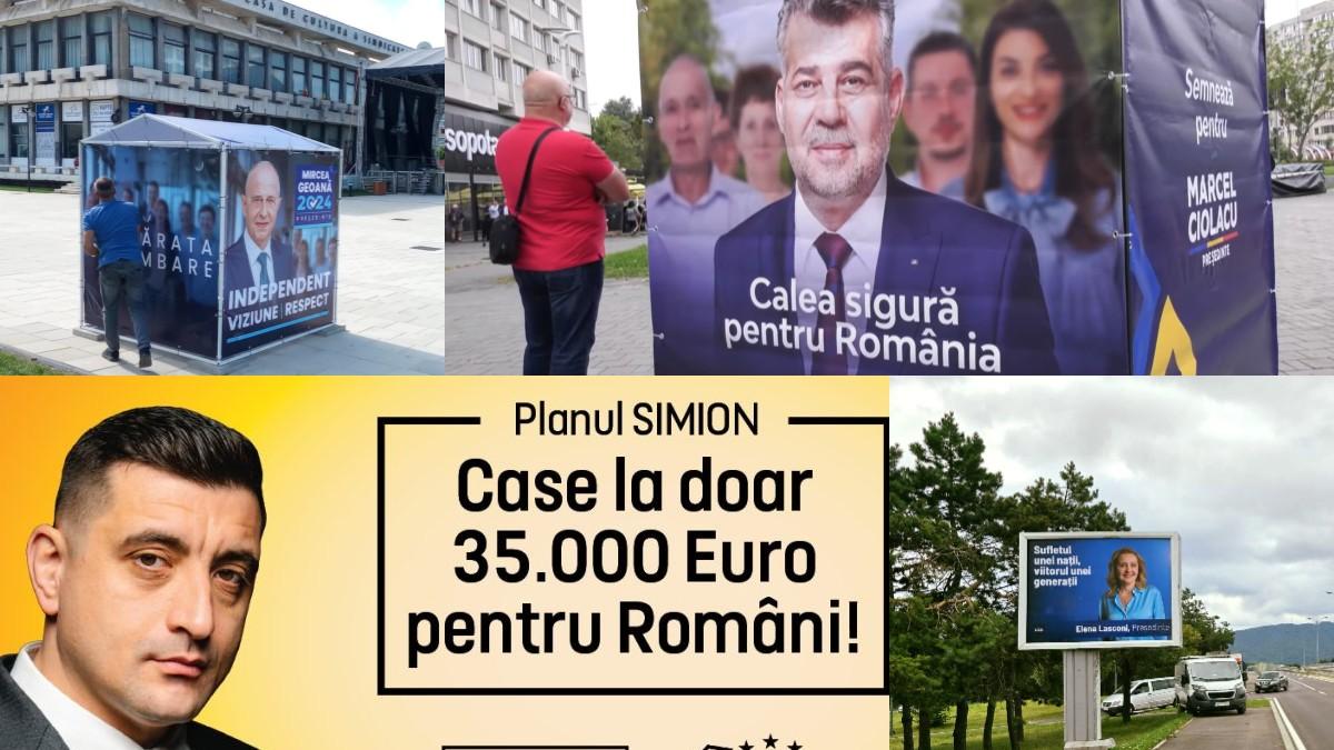 cum se vand candidatii la prezidentiale ciolacu este calea sigura sosoaca face romania mare din nou ciuca e in slujba tarii