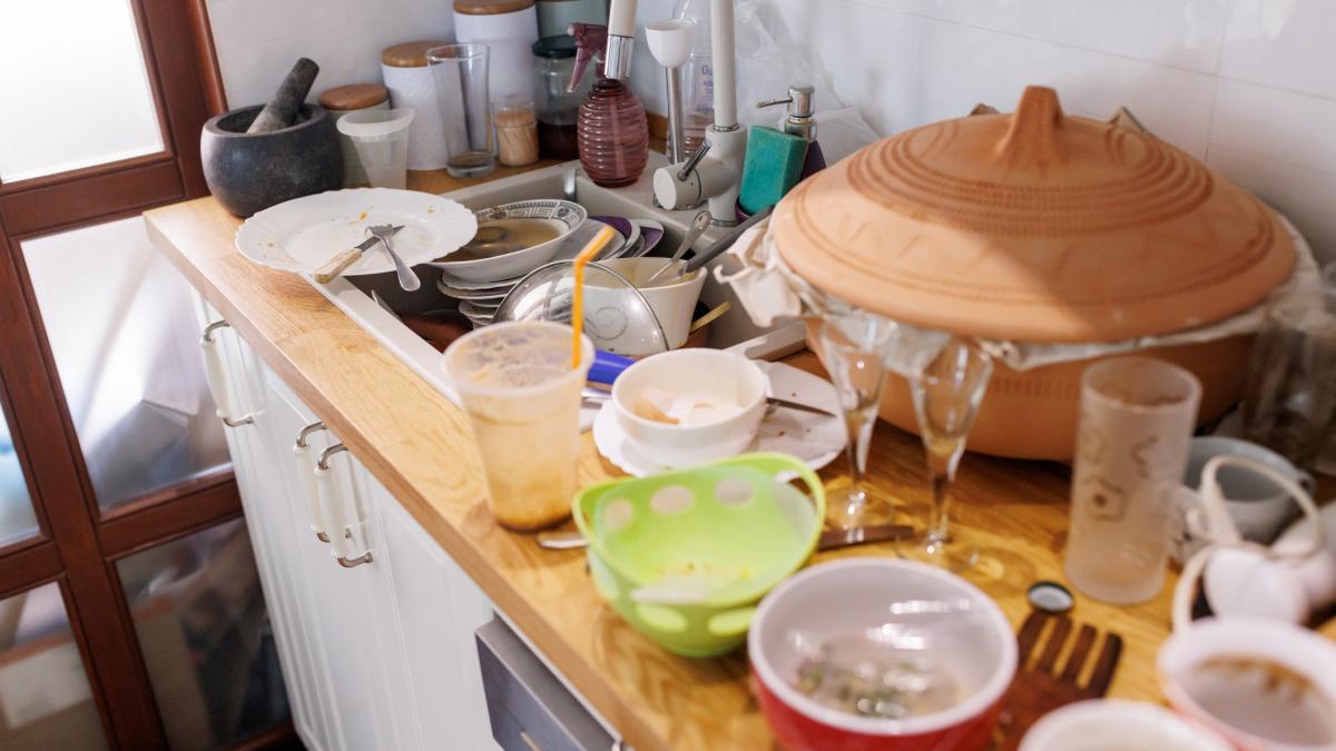 exasperata de mirosul venit din apartamentul vecinei o femeie din iasi a cerut judecatoriei sa o lase sa i faca curat