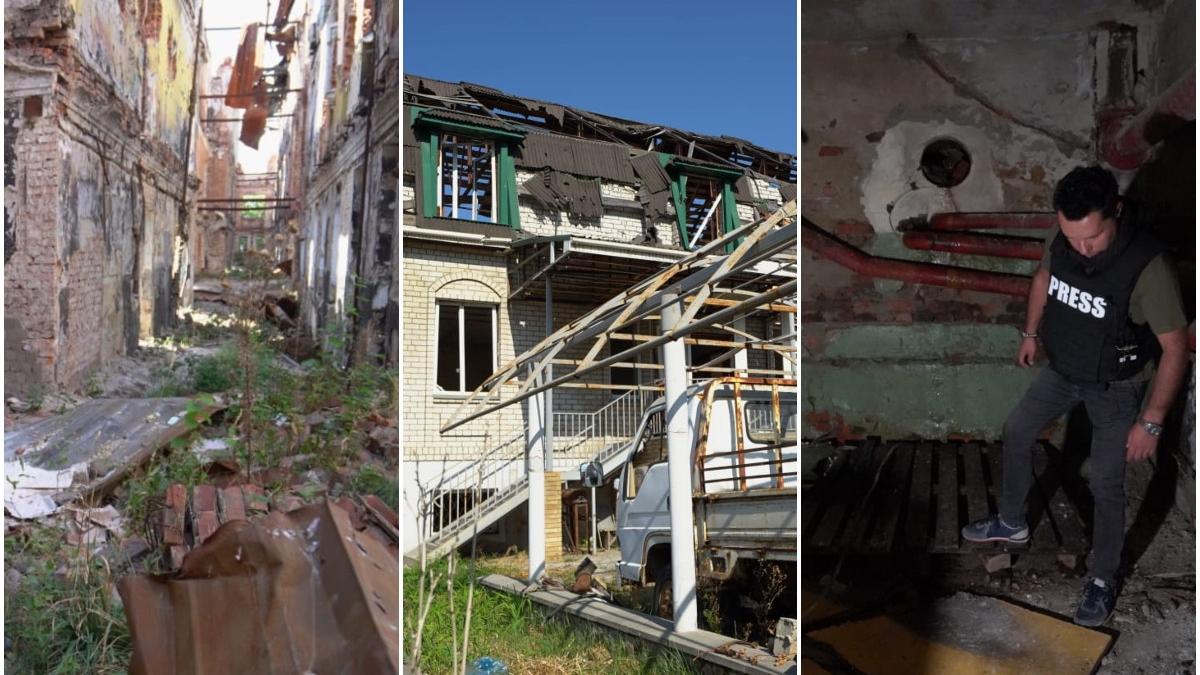 exclusiv imagini din harkov cu teroarea in care traiesc localnicii luptator roman este o arma noua nu avem cum sa reactionam