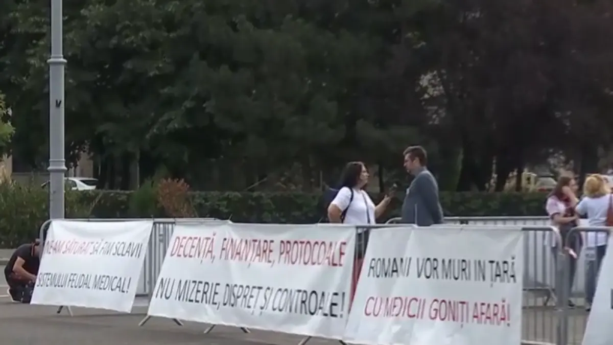 medicii protesteaza la guvern dupa scandalul de la pantelimon se plang ca arestarea doctoritelor le a afectat imaginea