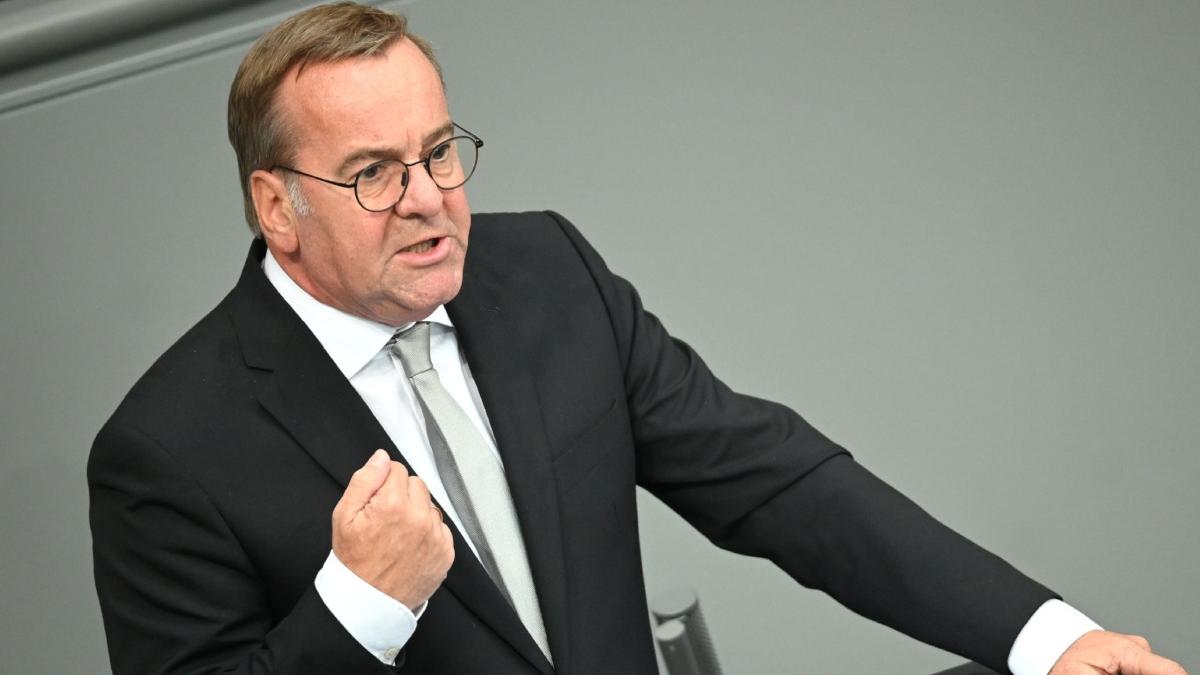 tarile care livreaza arme in ucraina pot decide cum vor fi folosite pistorius putin ameninta cand vrea si cand are chef