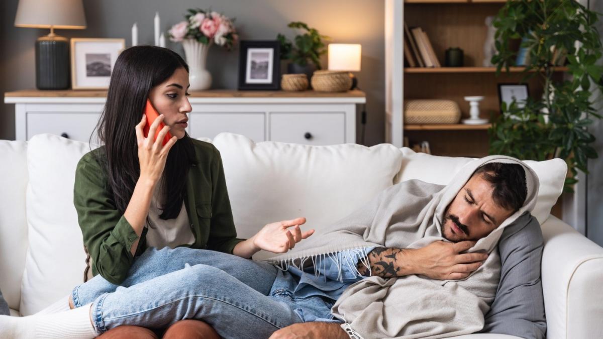 s a confirmat stiintific barbatii au dreptate sa se vaite mai mult decat femeile cand sunt raciti