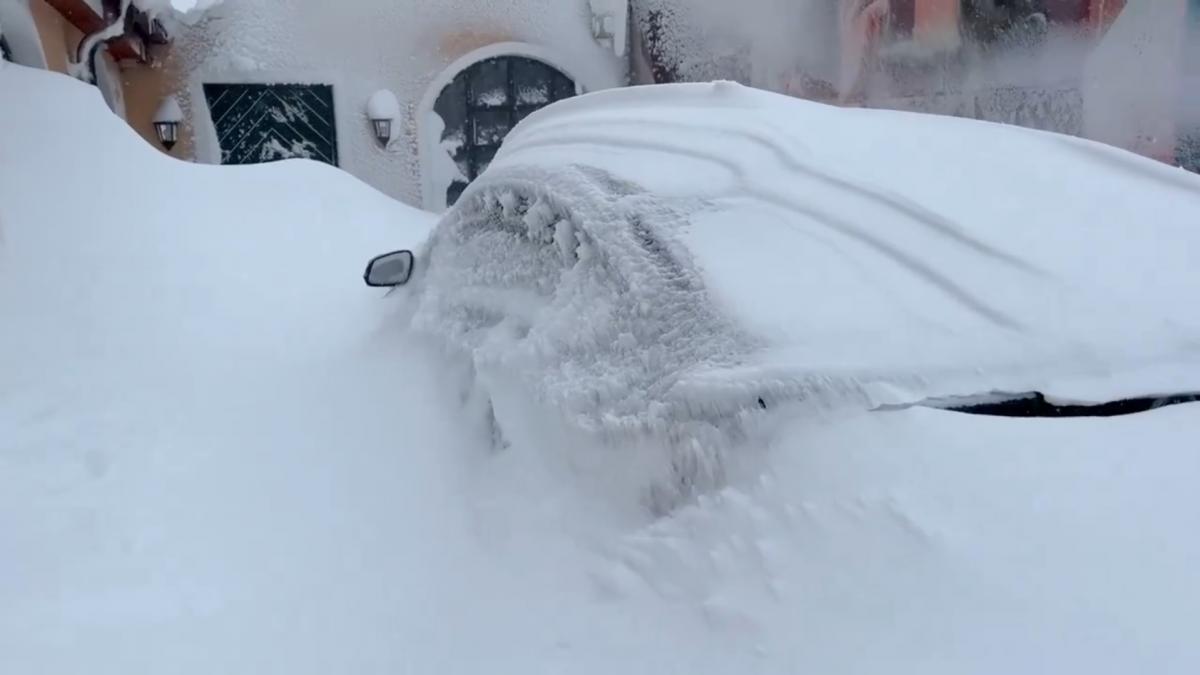 austria lovita de ninsori grele si abundente la mijloc de septembrie expertii spun ca situatia e fara precedent