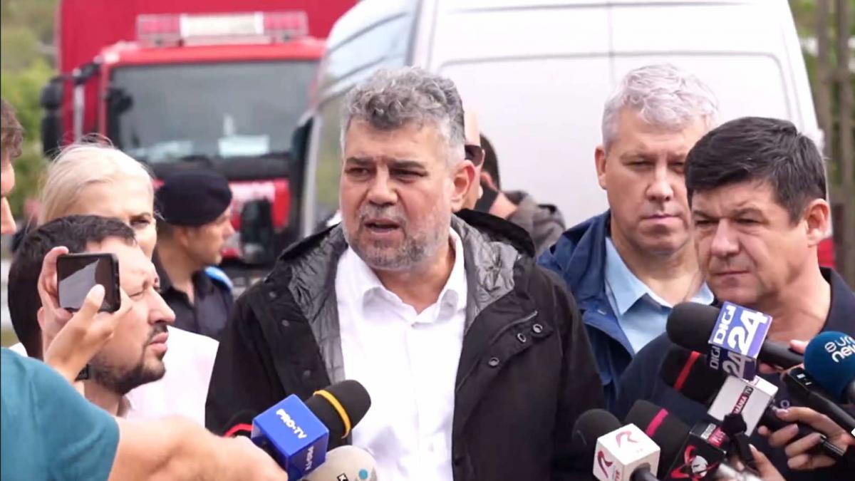 premierul marcel ciolacu spune ca doua persoane sunt disparute dupa inundatiile din galati