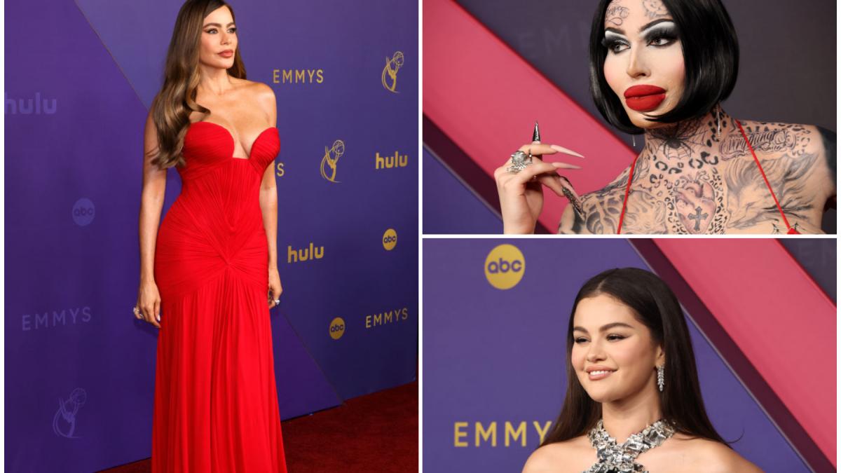 cele mai spectaculoase tinute de la premiile emmy 2024 vedete care au atras privirile pe covorul rosu