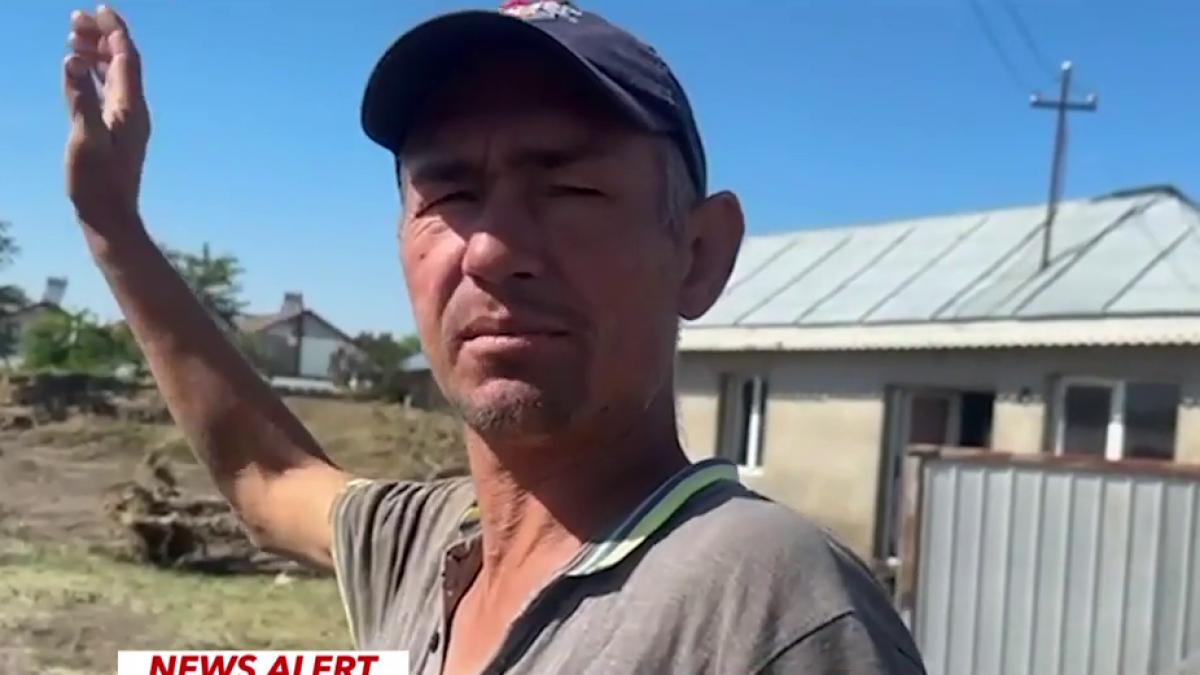 marturia celor care si au pierdut rudele in urma inundatiilor nu am putut sa l mai salvez a strigat de trei ori dupa ajutor