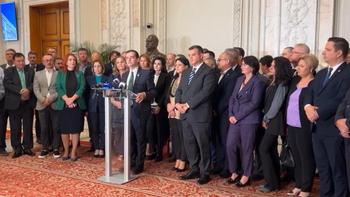 pmp si forta dreptei anunta o alianta politica pentru alegerile parlamentare si prezidentiale