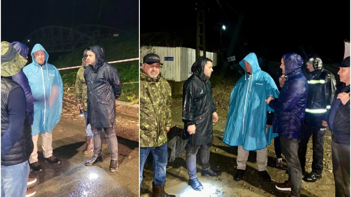 presedintele pnl nicolae ciuca si ministrii pnl sunt in galati pentru a ajuta sinistratii