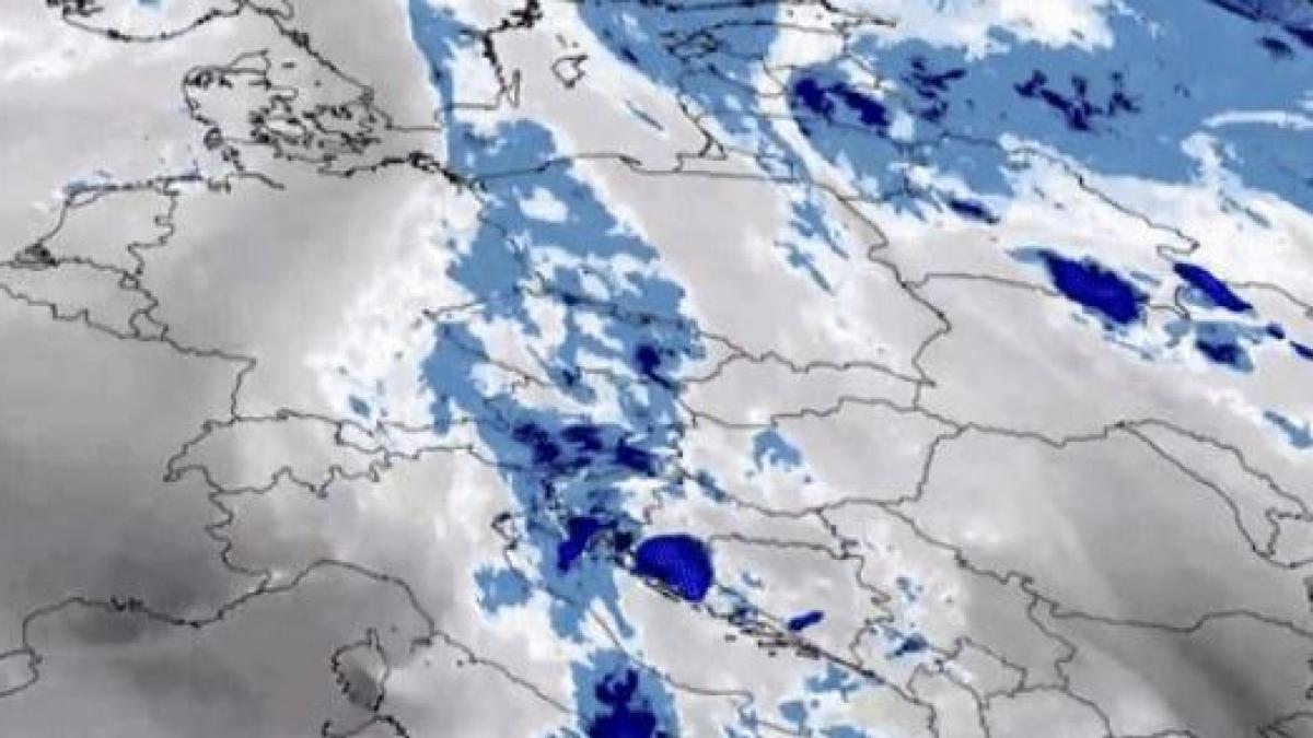 ciclonul boris se muta in italia e cod rosu de ploi torentiale si inundatii oamenii sunt in alerta