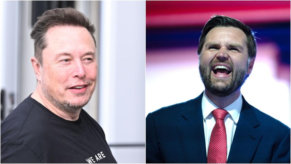 Elon Musk JD Vance