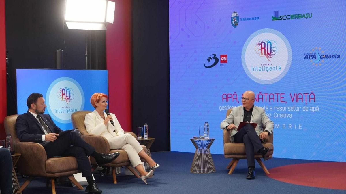 craiova exemplu de gestionare a resurselor de apa lia olguta vasilescu proiectul nu a mai fost facut altundeva in europa