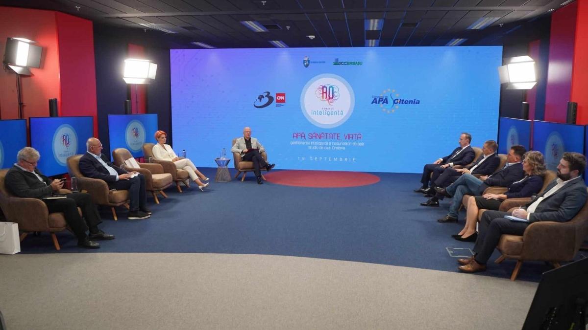 craiovenii vor avea apa de izvor de la robinet lia olguta vasilescu s a finalizat deja proiectul