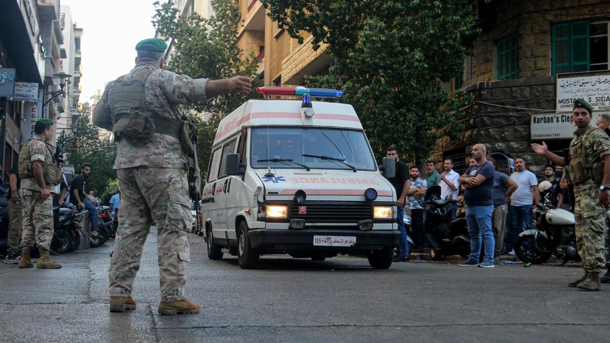 exploziile din liban sunt o amenintare pentru stabilitatea regiunii afirma hamas care acuza israelul