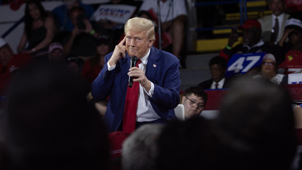 prima aparitie publica a lui trump dupa a doua tentativa de asasinat la adresa sa doar presedintii importanti sunt impuscati