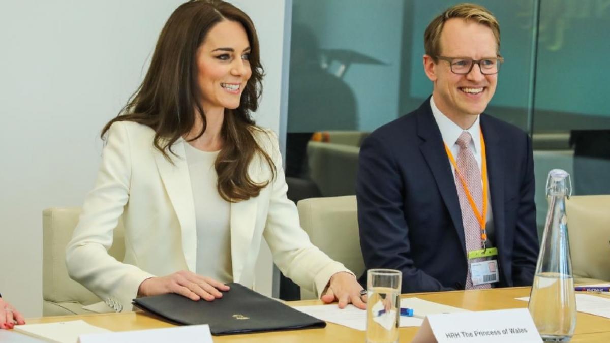 printesa kate si a reluat activitatile oficiale e prima aparitie publica dupa ce a anuntat ca a incheiat sedintele de chimioterapie