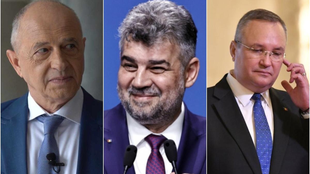 sondaj mircea geoana si marcel ciolacu se bat pentru turul doi al prezidentialelor pe ce loc se afla ciuca