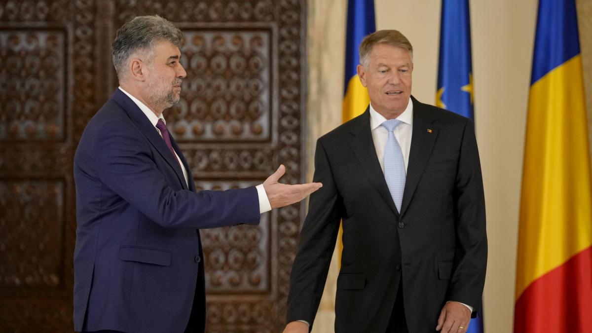 surse nicolae ciuca i a cerut lui marcel ciolacu sa dea oug pentru candidatura lui iohannis la senat pnl se teme ca ii pica legea