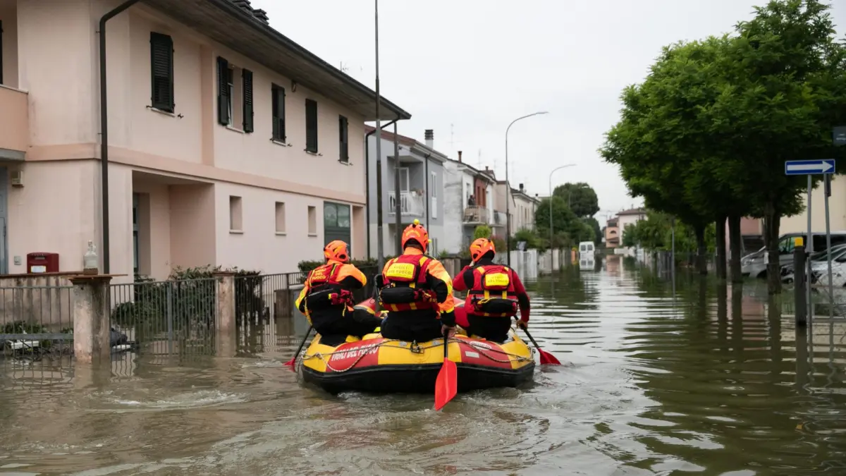 video ciclonul boris a ajuns in italia si face prapad peste 1000 de oameni evacuati in regiunea emilia romagna imaginile dezastrului