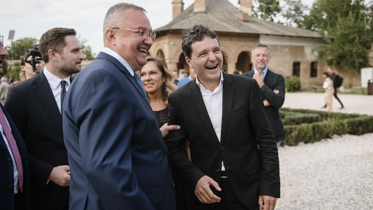 ciuca si lasconi au participat la receptia organizata de nicusor dan la 565 de ani de la prima atestare documentara a bucurestiului