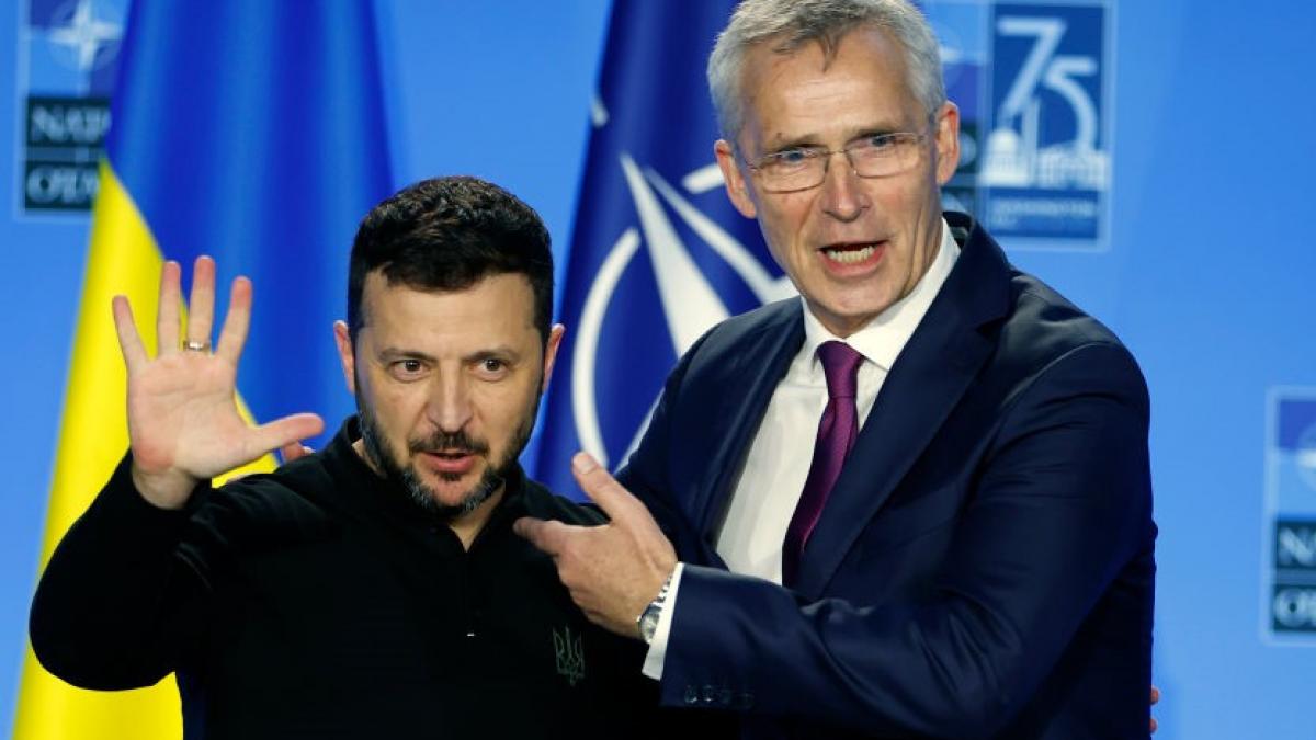 stoltenberg il asigura pe zelenski ca usa nato e deschisa pentru ucraina e mai aproape ca niciodata