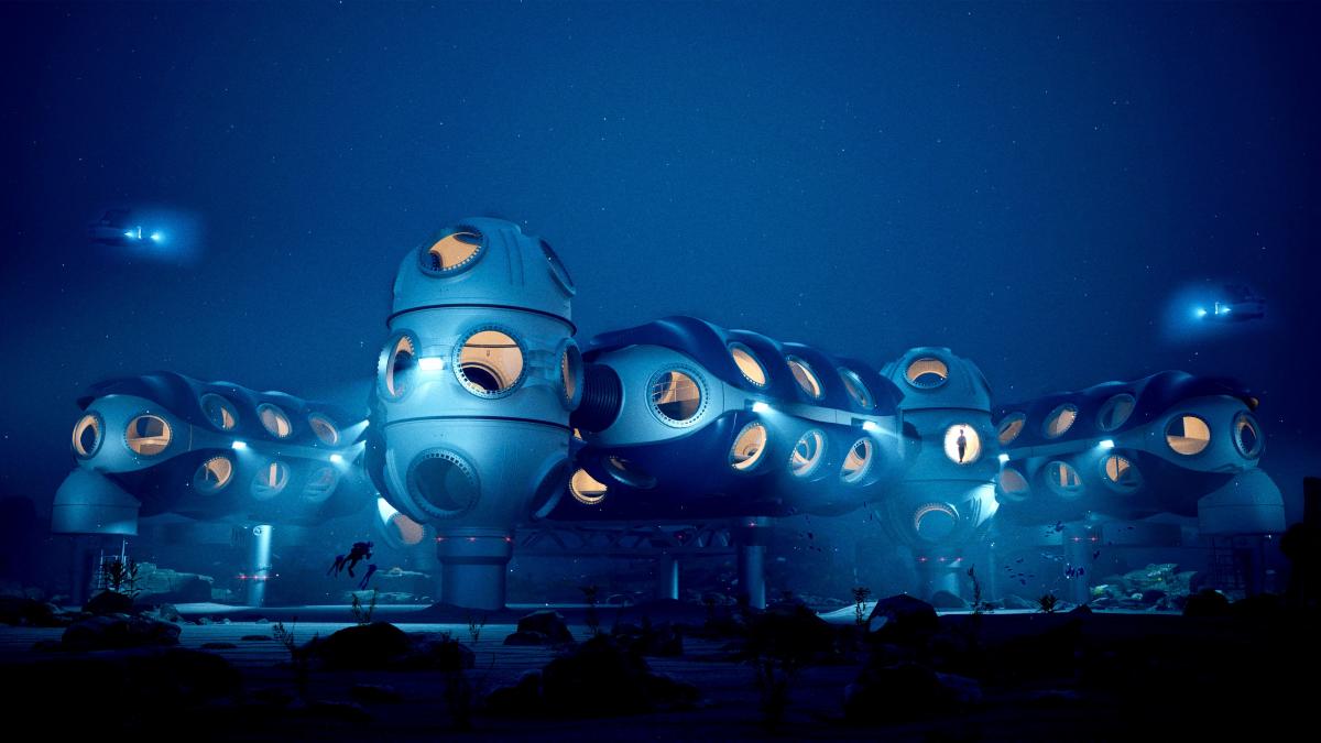 orasul de pe fundul oceanului cum vrea o companie sa mute oamenii sub apa