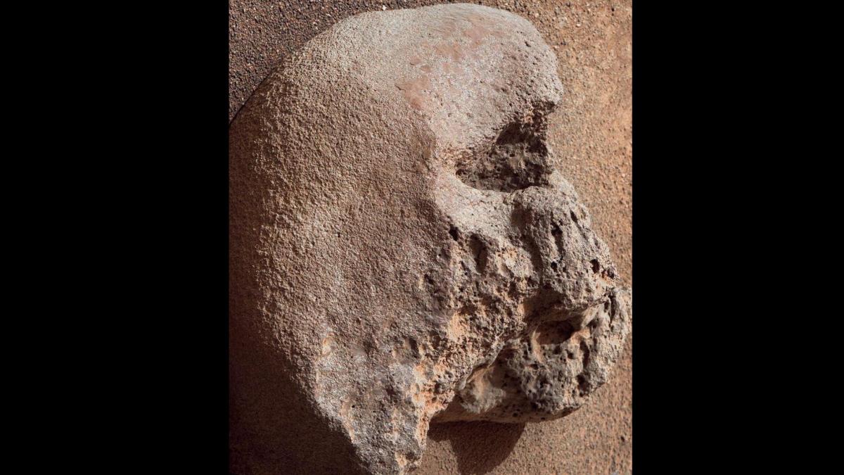 imagine bizara surprinsa de roverul perseverance al nasa pe marte