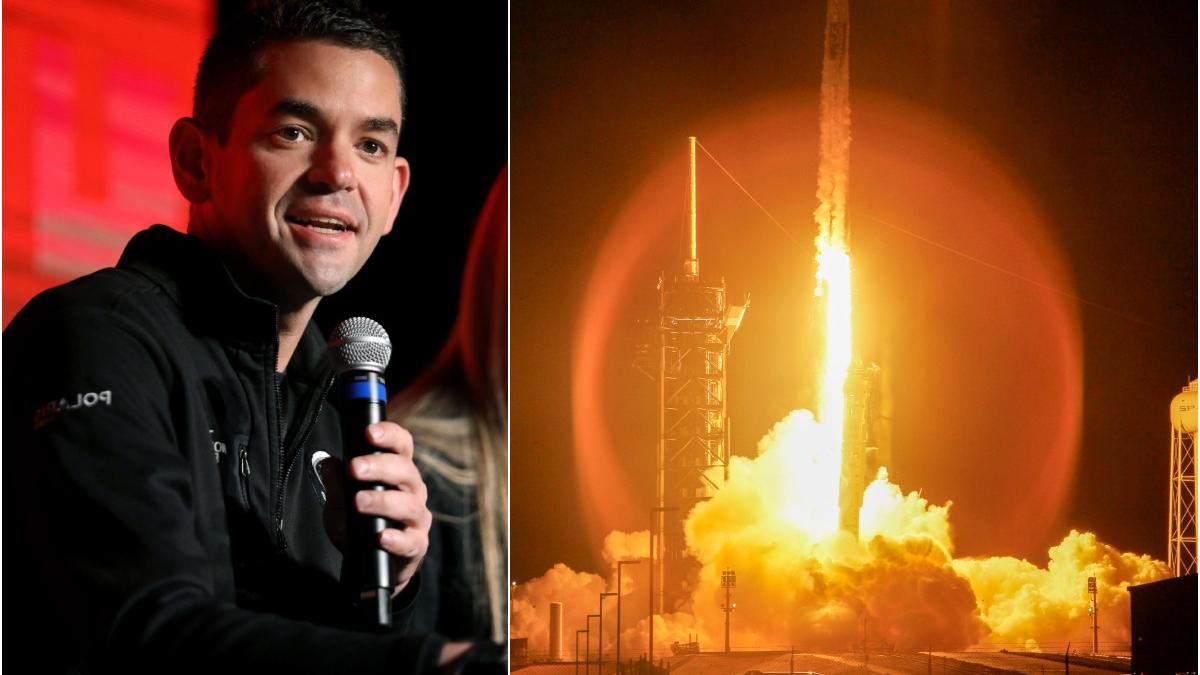 Jared Isaacman spacex polaris dawn getty