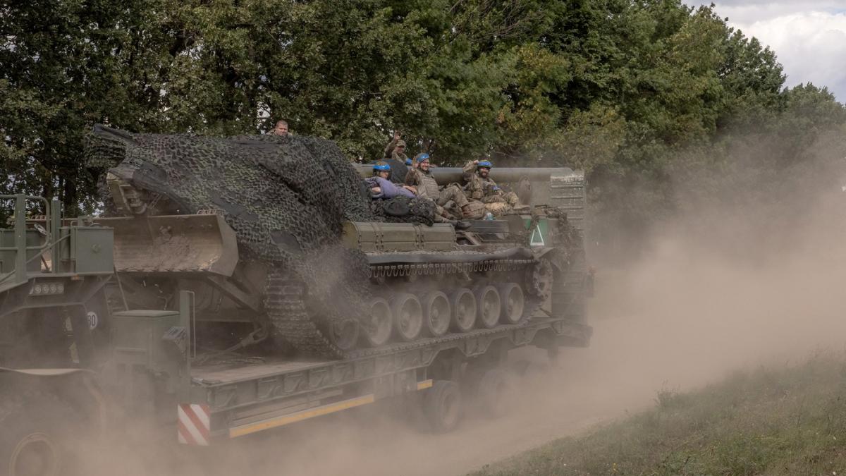 ucrainenii deschid un nou front in rusia imagini cu strapungerea liniilor de aparare ruse a doua operatiune de succes dupa kursk