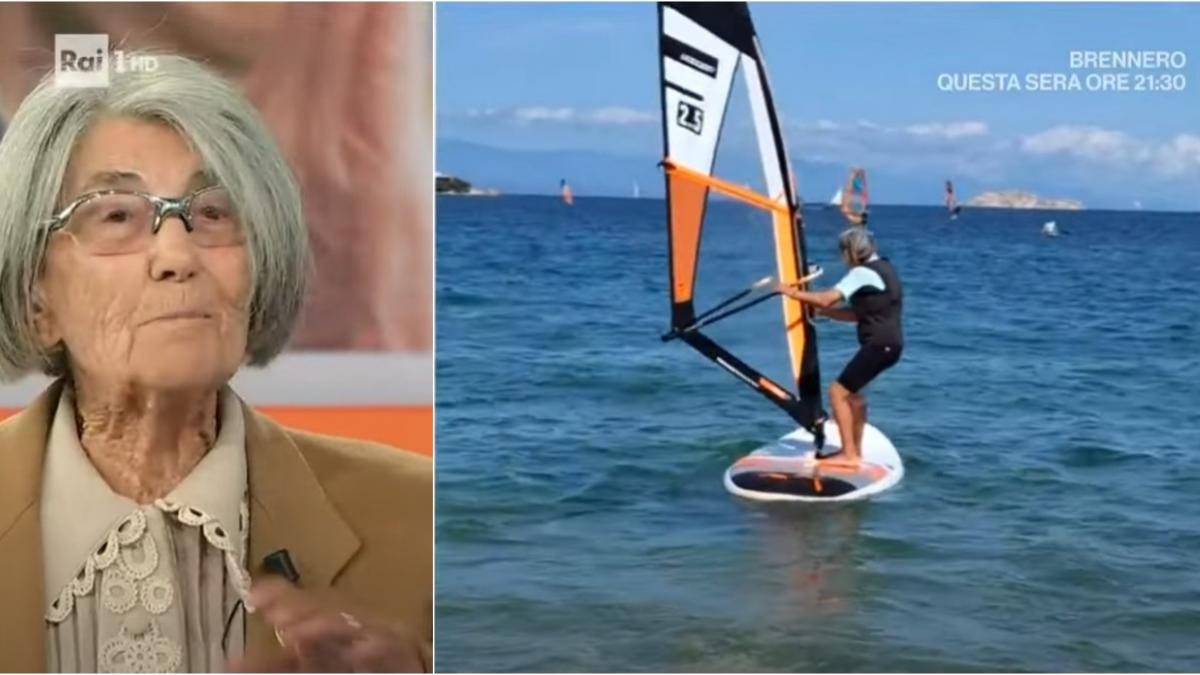 viata fabuloasa a unei italience de 98 de ani care s a apucat de surfing si are un sot cu 30 de ani mai tanar nu vreau sa fiu casnica