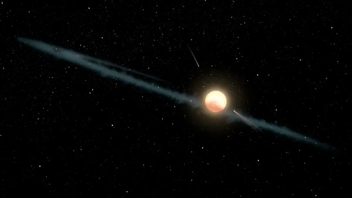 cele mai bizare locuri din univers cum arata galaxia fosila vie planeta ratacitoare cu aurore sau spaghetele nucleare