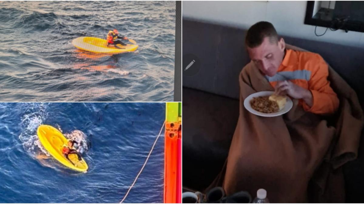 marinarii romani au ajuns eroi in australia filmul unei misiuni de salvare a unui barbat aflat la un pas de moarte plutind in deriva