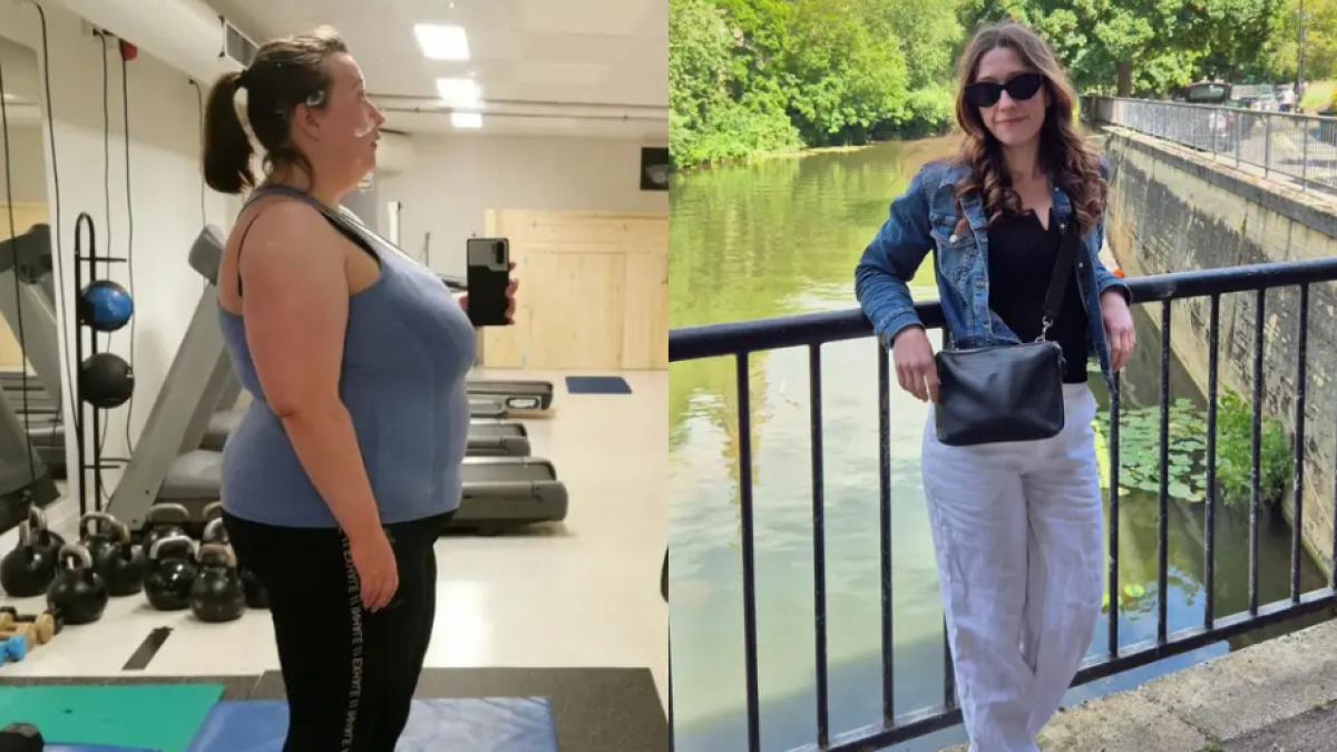 o femeie spune ca a slabit 72 de kilograme in 2 ani apeland la doua trucuri simple dar esentiale