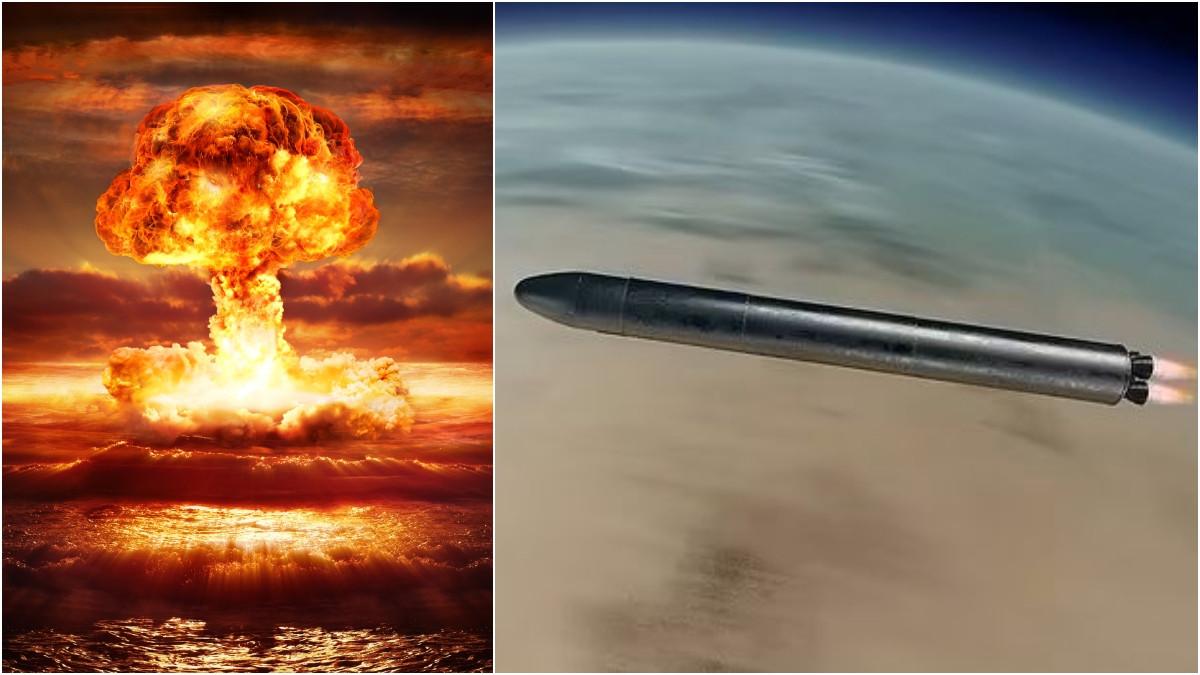 rusii au facut un clip cu o racheta nucleara care cade in westminster si distruge londra totul e vaporizat