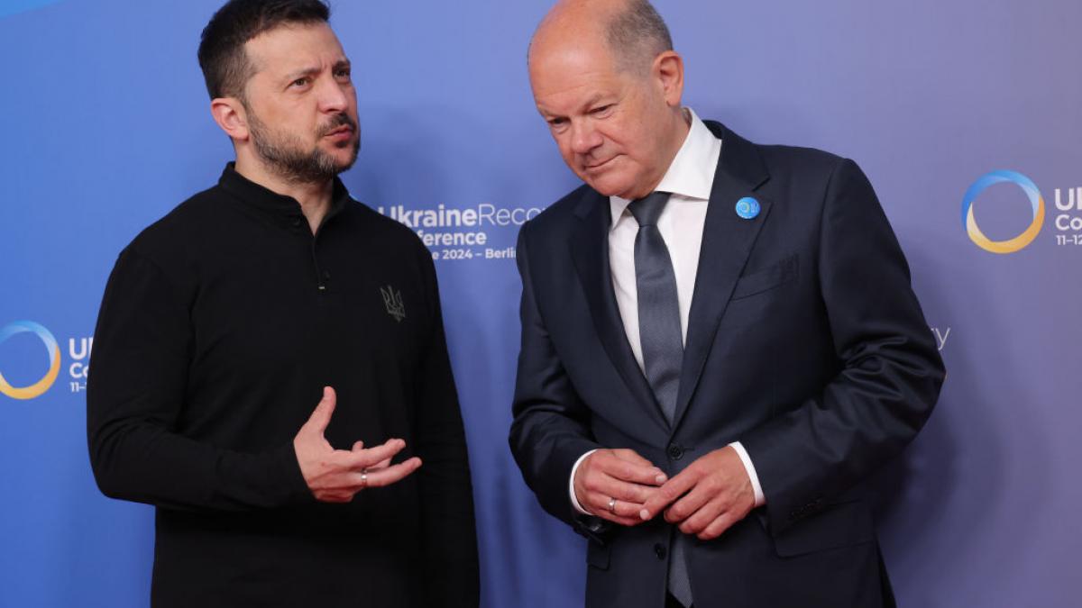 scholz il refuza din nou pe zelenski germania inca nu permite ucrainei sa atace rusia cu armele sale avem motive foarte serioase