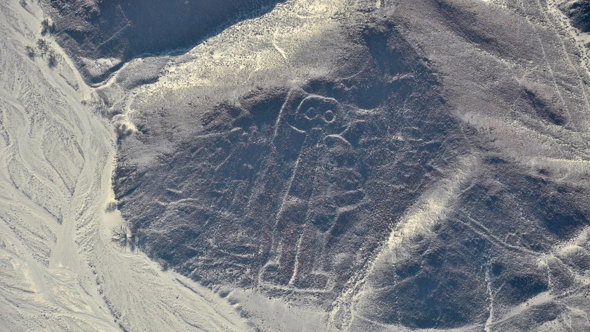 sute de linii nazca descoperite de inteligenta artificiala desenele antice pot fi vazute doar din cer