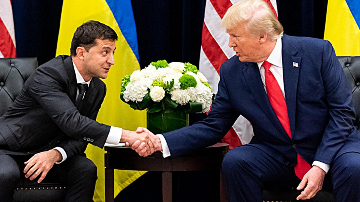 trump il lauda pe zelenski e cel mai tare om de vanzari din istorie mereu cand vine in sua pleaca cu 60 de miliarde de dolari