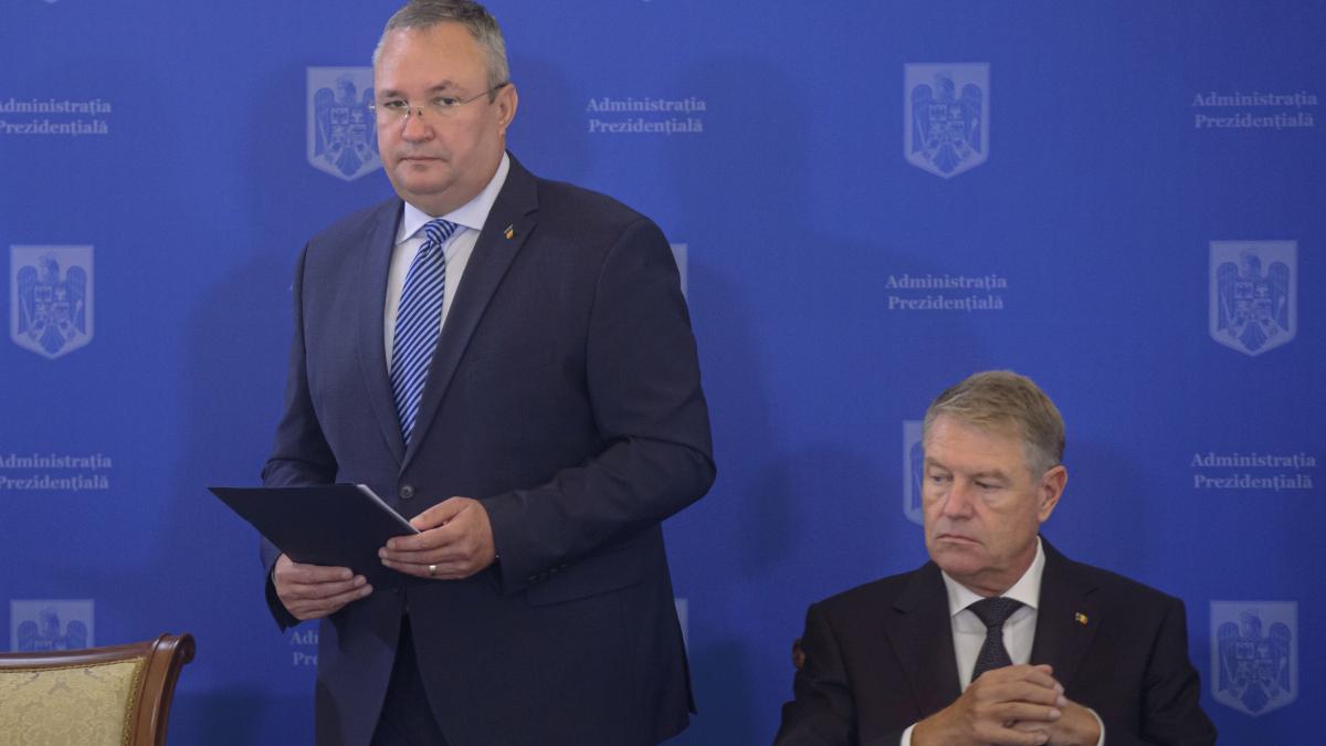 cum incearca ciuca sa se scuze dupa ce a fost certat de iohannis a fost vorba despre o reparatie