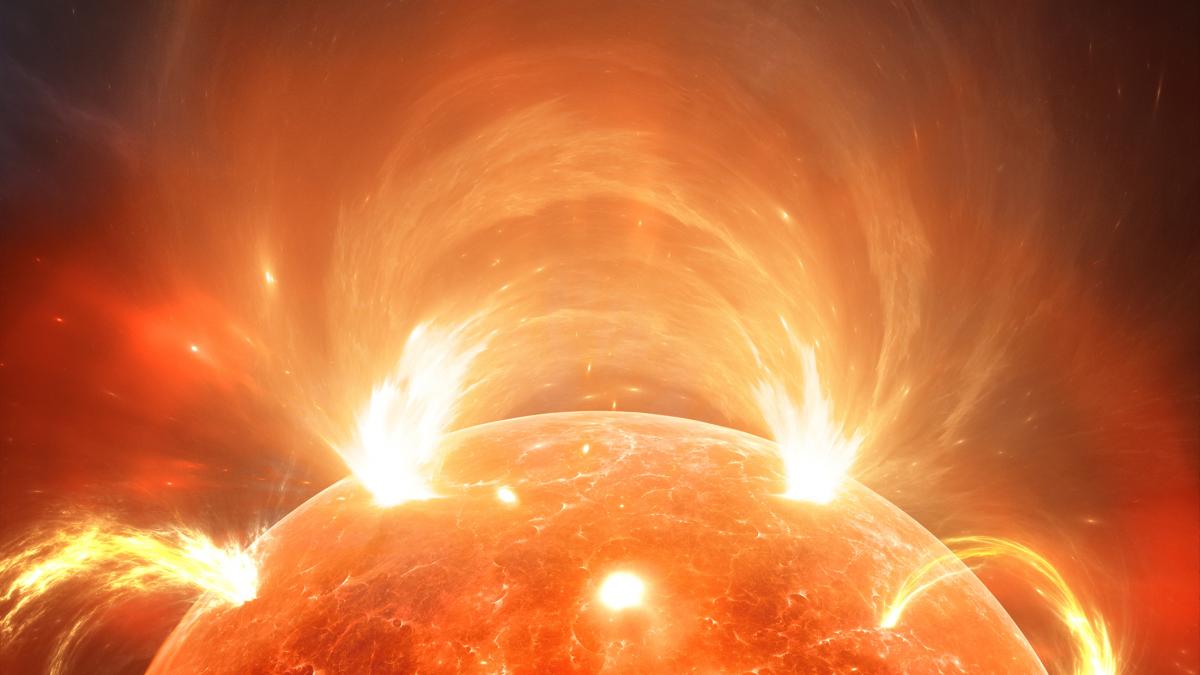 Pământul este lovit de o furtună geomagnetică, după o explozie solară neașteptată