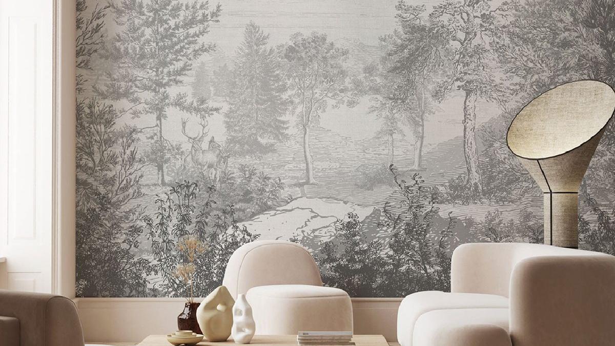 un plus de personalitate pentru casa ta daca folosesti tapet personalizat