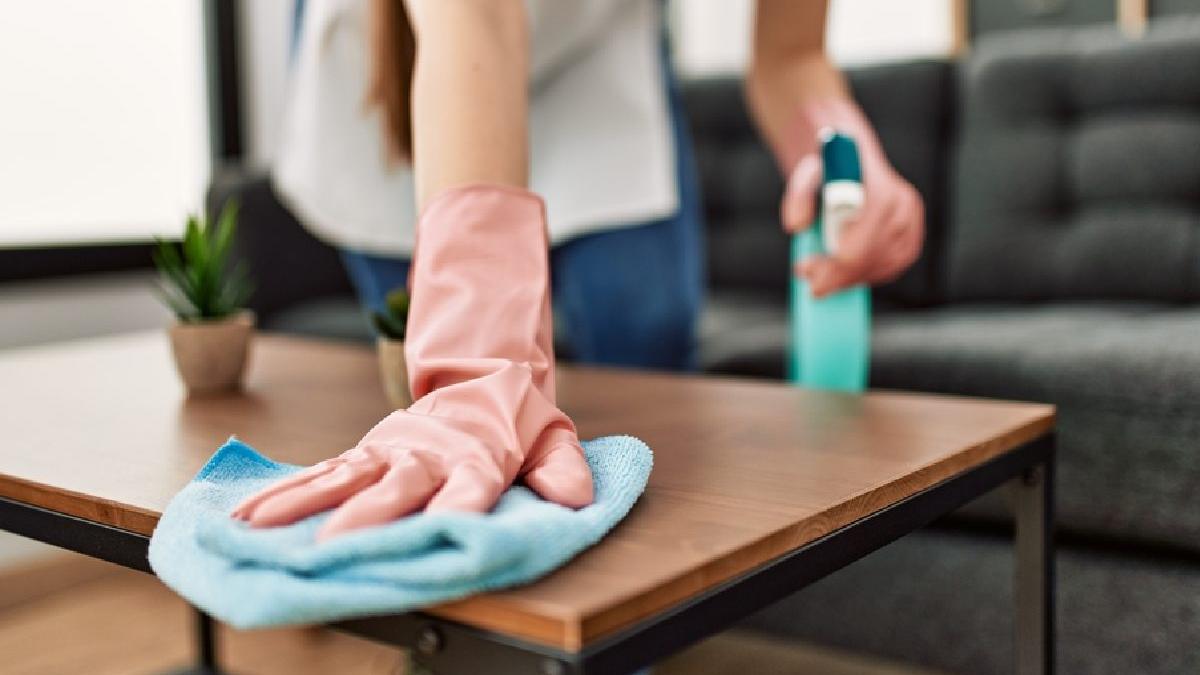 5 sfaturi utile pentru mentinerea curateniei in casa
